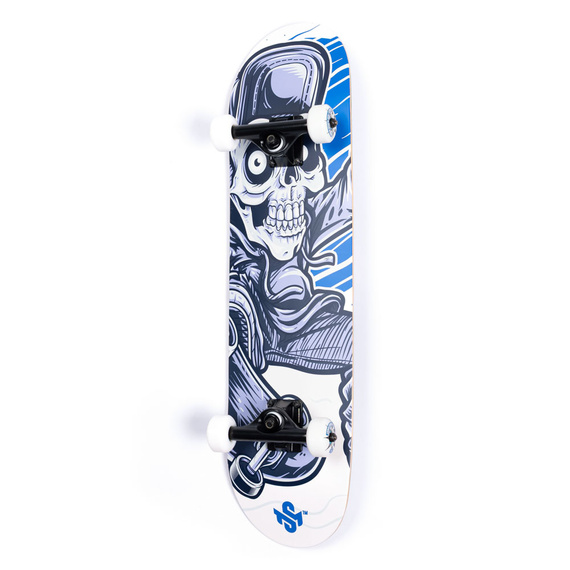 Complete Urban Sports Skateboard albastru schelet 7.75"