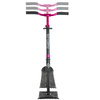 Story Deluxe Snow Scooter alb-roz 83-94 cm