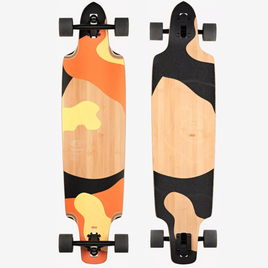 GLOBE Spearpoint Bamboo Xeric longboard 102 cm