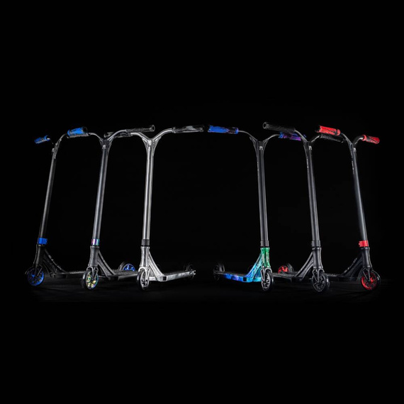 Ethic Erawan V2 Complete Pro Scooter M Brushed 87.6 cm performanță scuter