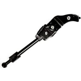 KUbikes 16" suport pentru picioare pentru biciclete negru