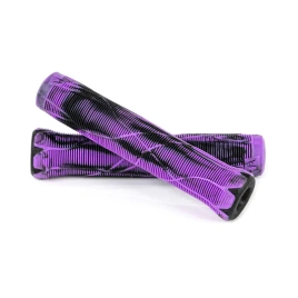 Mânere de prindere pentru scuter de performanță Ethic Slim Grips Purple 160 mm