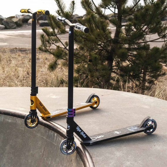 Story High Roller Scooter de performanță Gold Wys. 84 cm