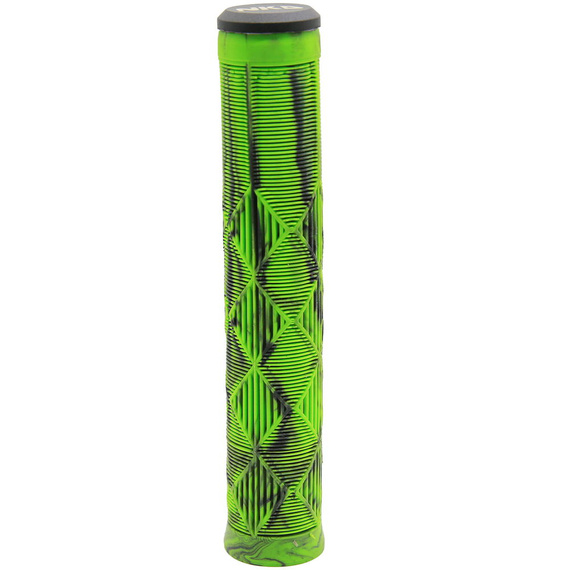 NKD Fuel Stunt Scooter Grips negru-verde 165 mm