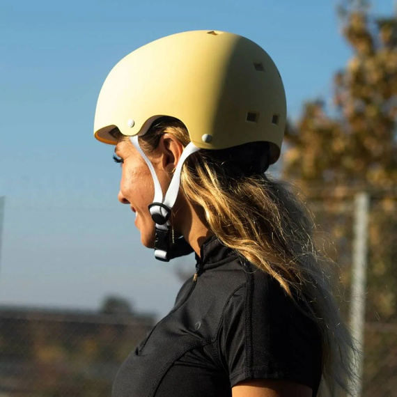 Cască de skateboarding NKX Brain Saver Vanilla