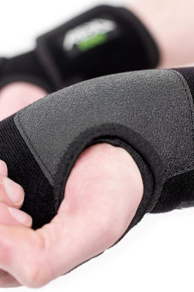 REKD Energy Freedom Wrist Guards Negru