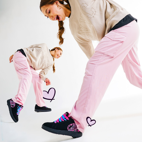 Pantofi Heelys Veloz Denim/Tango