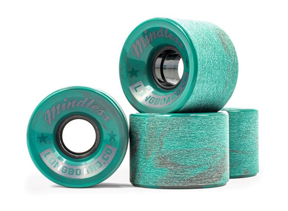Roți Mindless Cruiser Turquoise 60mm 83A