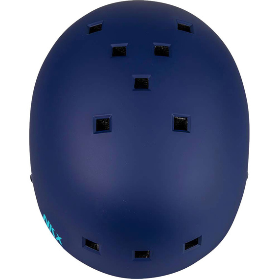 NKX Brain Saver Cască de skateboarding Mentă și albastru marin