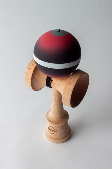 Kendama Sweets Kendamas Horizon Fade Negru-Roșu