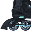 Patine în linie Story Midnight ajustabile Black-Mint