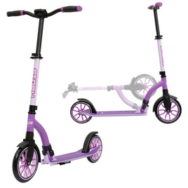 Transport urban Scooter Story Big Wheel Advanced Foldable Scooter Purple 230/200 mm