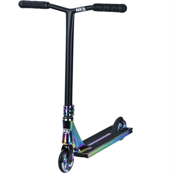 Scuter de performanță NKD Rally V4 XS Rainbow wys. 73 cm