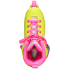 Impala Lightspeed Inline Skate Barbie galben strălucitor Patine cu rotile de agrement