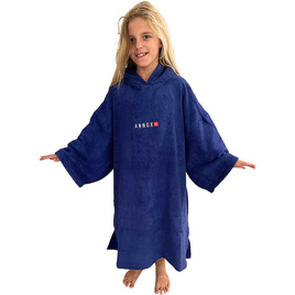 Annox Deluxe Kids Poncho Albastru marin