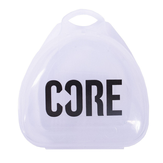 Apărător bucal CORE Protection Mouth Guard Gum Shield Negru