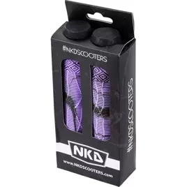 Mânere de scuter NKD SHADOW Purple 160 mm