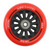 Slamm Nylon Core Roată roșie 100 mm (1 buc) roată scuter.)