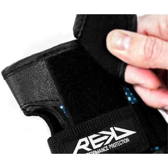 Apărători de încheieturi REKD negru/albastru XL
