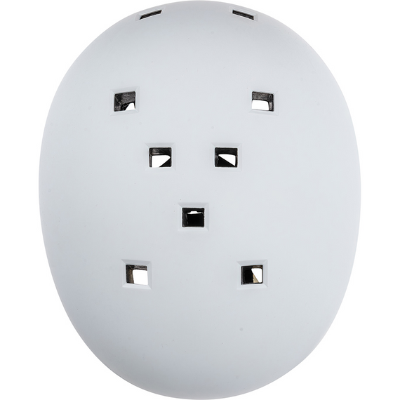 NKX Brain Saver Cască de skateboard alb M