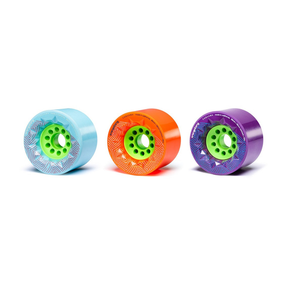 Orangatang Caguama Longboard roți violet 85mm 83A