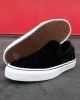 Pantofi EMERICA Wine G6 Slip-On negru/alb/dorat