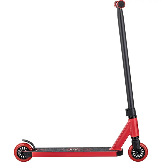 NKD Next Generation Roșu-Negru Aluminiu de înaltă performanță Scuter ușor pentru călăreți tineri. 79,4 cm