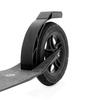 Frenzy 205 mm Air Zero Scooter urban recreațional negru/argintiu