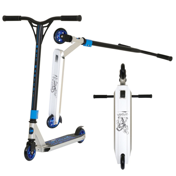 Scuter de performanță Story Bandit DOS Silver Wys. 81 cm