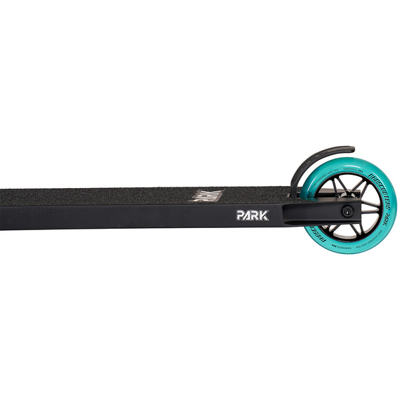 NKD Park Stunt scuter negru și albastru wys. 84 cm