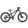 Superlekki rower dla dzieci KUbikes 20S DISC Czarny