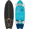 Surfskate Skateboard NKX Maverick Albastru 31"
