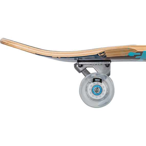 NKX Superior Dancing Longboard nuc Glacier 48 "