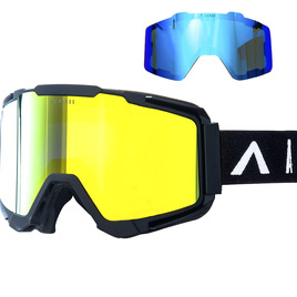 Ochelari de snowboard și schi Annox Team Adult RevoGold/Black