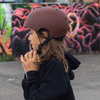 NKX Brain Saver Cască de skateboard Burgundy
