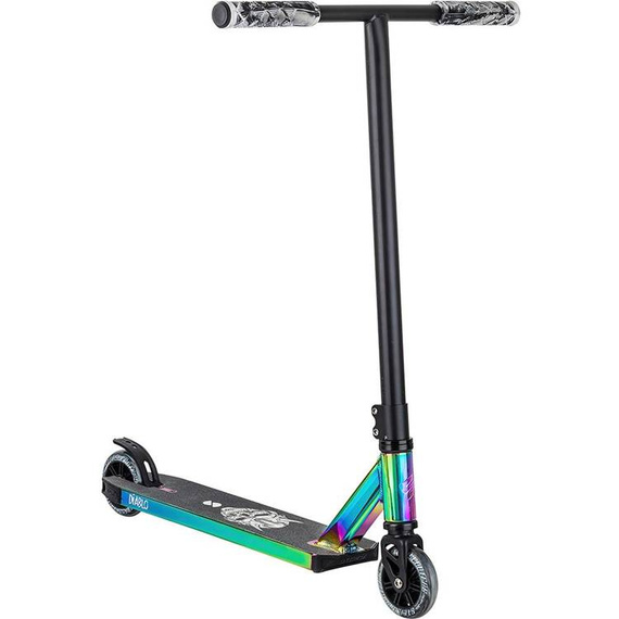 Story Diablo Rainbow Scooter de înaltă performanță. 78 cm