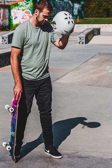 Casca Rekd Elite 2.0 gri S/M