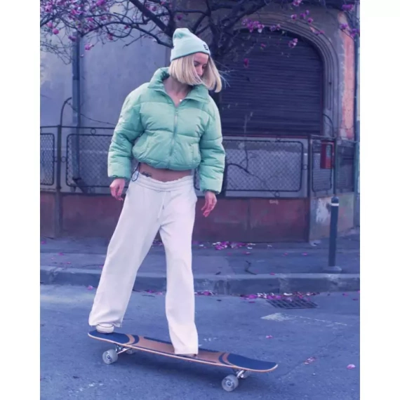 Longboard pentru dans NKX Vegas Mint 112 cm
