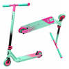 Trotinetă de Freestyle CORE CD1 Complete Stunt Scooter Albastru-Deschis cu Roz înălț. 81 cm