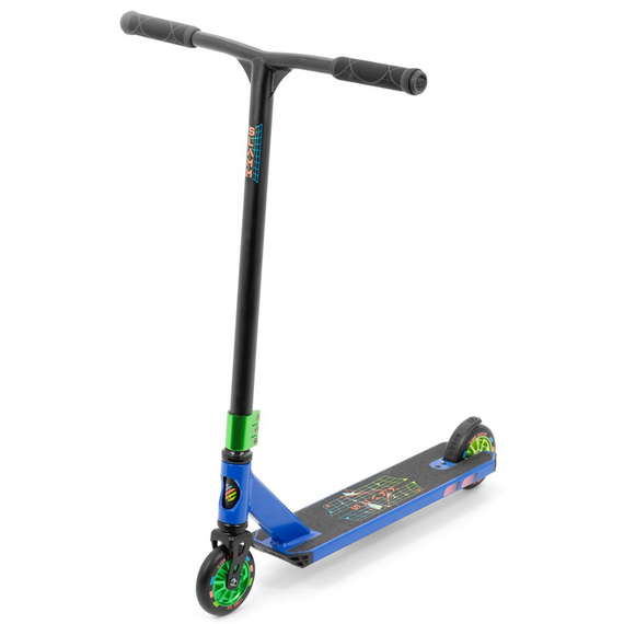 SLAMM Classic Stunt albastru 81,5 cm scuter de performanță pentru începători