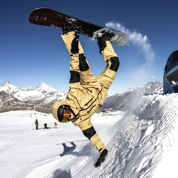 Ochelari de snowboard și schi Annox Team Adult RevoGold