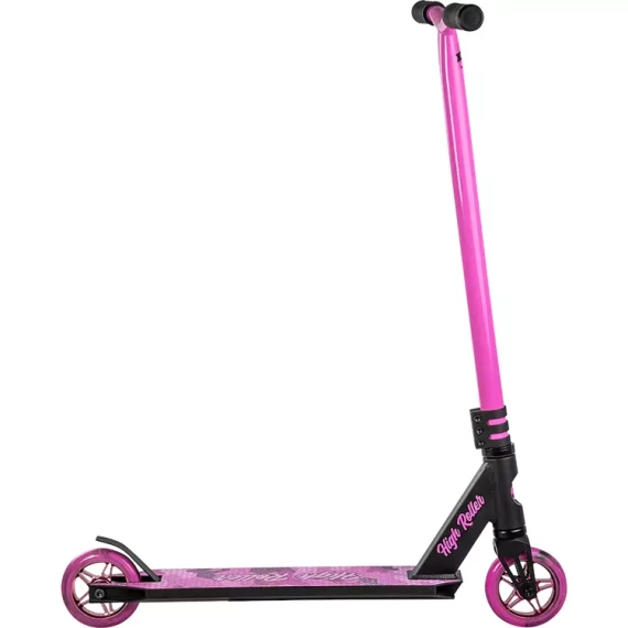 Story High Roller Scooter de performanță roz Wys. 84 cm