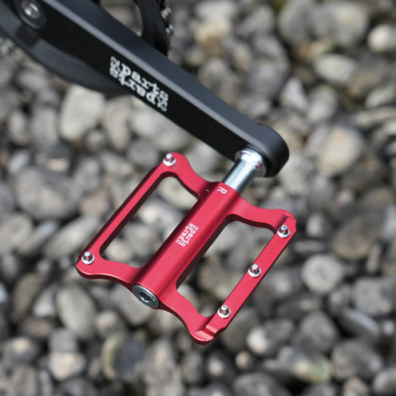 KUbikes 20S DISC Turcoaz Roșu Bicicletă superușoară pentru copii