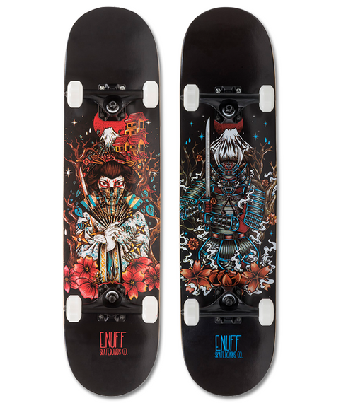 Skateboard ENUFF NIHON GEISHA Complet 7.75"