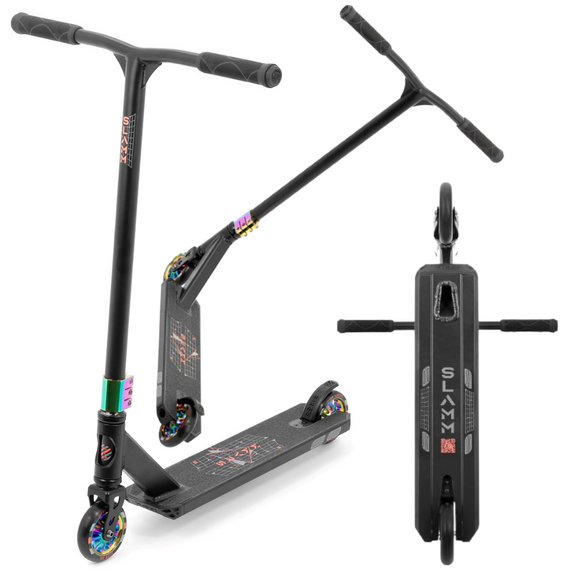 SLAMM Classic Stunt Neochrome 81,5 cm scuter de performanță pentru începători