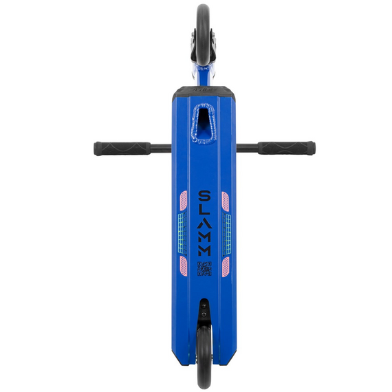SLAMM Classic Stunt albastru 81,5 cm scuter de performanță pentru începători