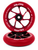 Roată pentru scuter Slamm Team Roșu 110 mm (1 buc).)