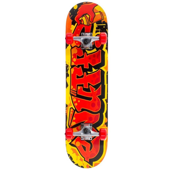 Skateboard Enuff Graffiti II Mini Complet Roșu 7.25"