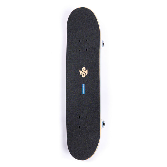 Skateboard complet Urban Sports cu logo roz 8.0"