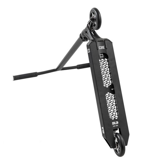 Trotinetă freestyle CORE SL3 Complete Stunt Scooter Negru înălțime 92,5 cm